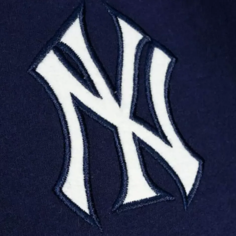 Men Mitchell & Ness Jackets & Outerwear-Mvp 2.0 Track Jacket New York Yankees