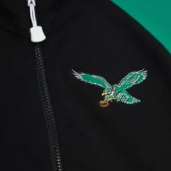 Men Mitchell & Ness Jackets & Outerwear-Mvp 2.0 Track Jacket Philadelphia Eagles