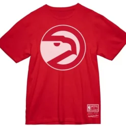 Men Mitchell & Ness T-Shirts & Tops-Mvp Tee Atlanta Hawks