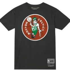 Men Mitchell & Ness T-Shirts & Tops-Mvp Tee Boston Celtics