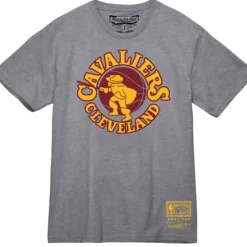 Men Mitchell & Ness T-Shirts & Tops-Mvp Tee Cleveland Cavaliers