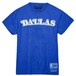 Men Mitchell & Ness T-Shirts & Tops-Mvp Tee Dallas Mavericks