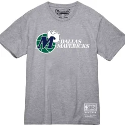Men Mitchell & Ness T-Shirts & Tops-Mvp Tee Dallas Mavericks