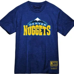 Men Mitchell & Ness T-Shirts & Tops-Mvp Tee Denver Nuggets