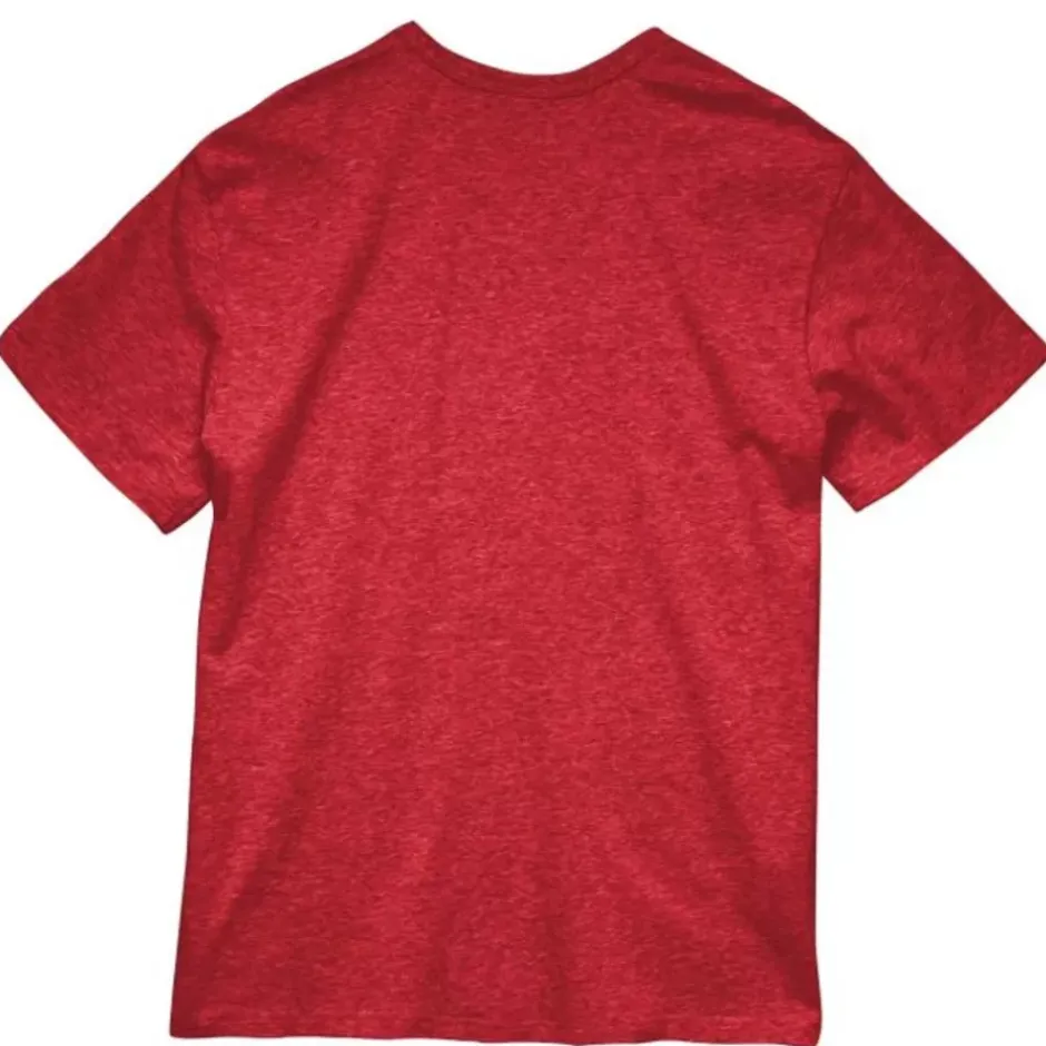 Men Mitchell & Ness T-Shirts & Tops-Mvp Tee Houston Rockets