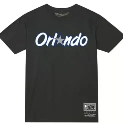 Men Mitchell & Ness T-Shirts & Tops-Mvp Tee Orlando Magic