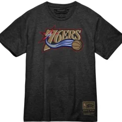 Men Mitchell & Ness T-Shirts & Tops-Mvp Tee Philadelphia 76Ers