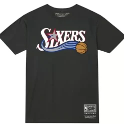Men Mitchell & Ness T-Shirts & Tops-Mvp Tee Philadelphia 76Ers