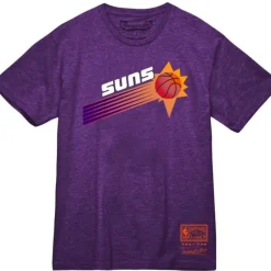Men Mitchell & Ness T-Shirts & Tops-Mvp Tee Phoenix Suns