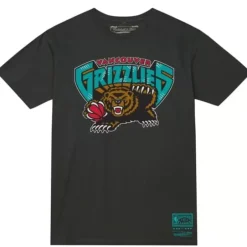 Men Mitchell & Ness T-Shirts & Tops-Mvp Tee Vancouver Grizzlies