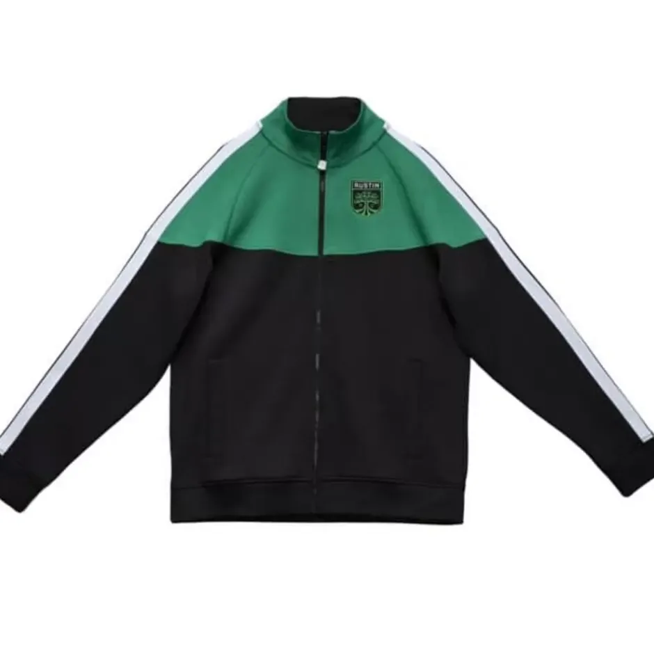 Men Mitchell & Ness Jackets & Outerwear-Mvp Track Jacket Austin Fc