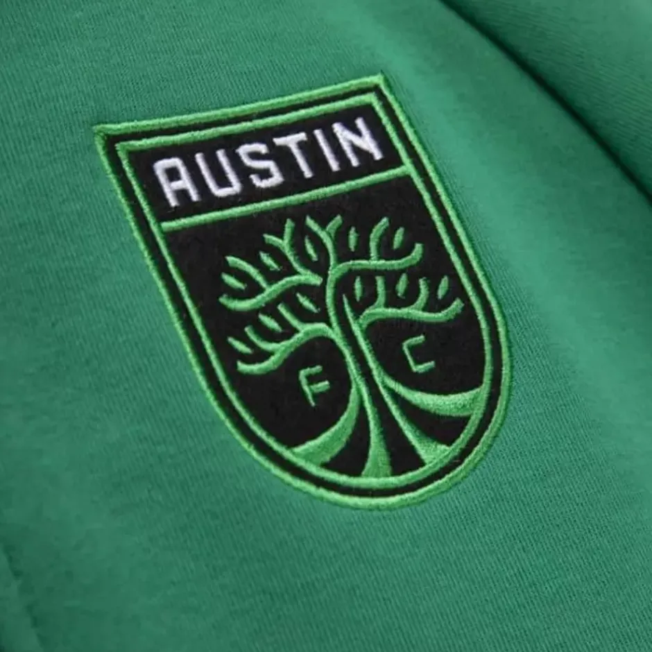 Men Mitchell & Ness Jackets & Outerwear-Mvp Track Jacket Austin Fc
