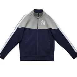 Men Mitchell & Ness Jackets & Outerwear-Mvp Track Jacket New York Yankees