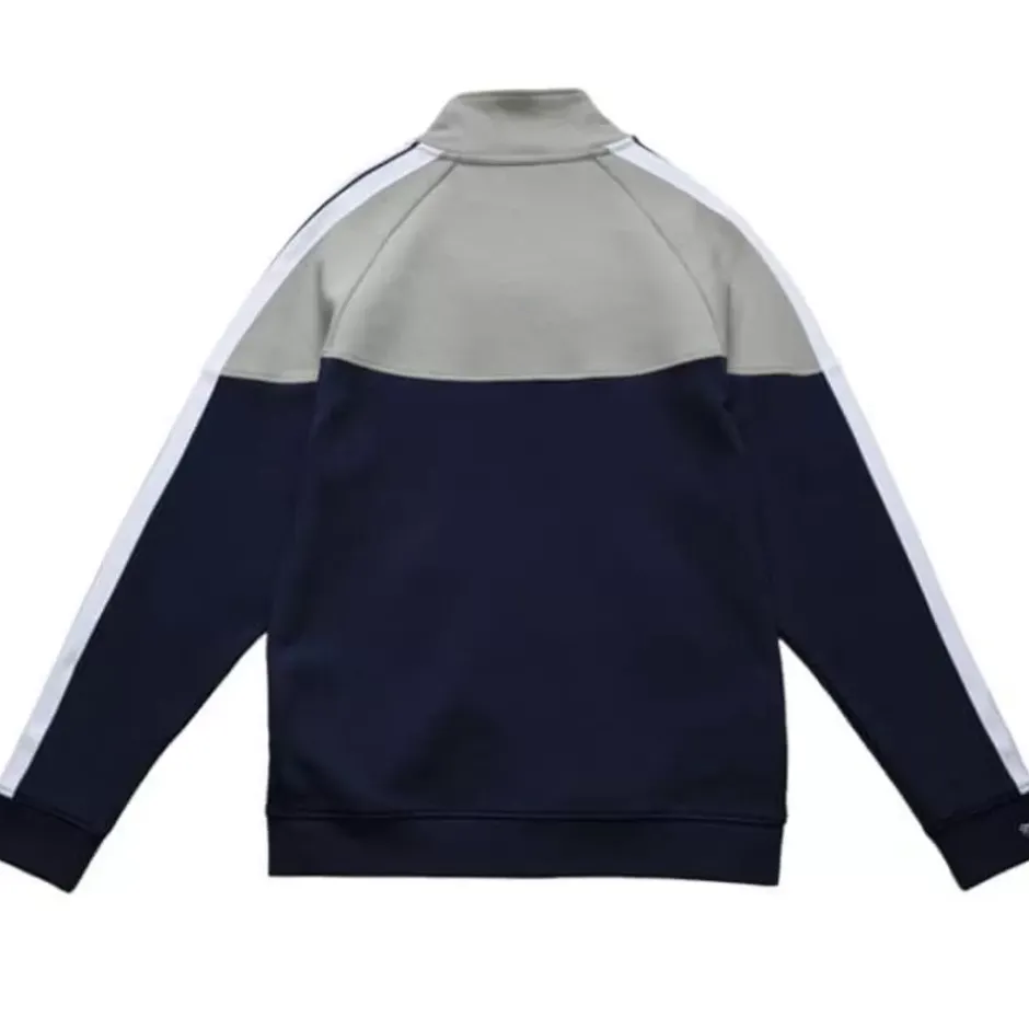 Men Mitchell & Ness Jackets & Outerwear-Mvp Track Jacket New York Yankees