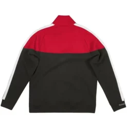 Men Mitchell & Ness Jackets & Outerwear-Mvp Track Jacket Ohio State