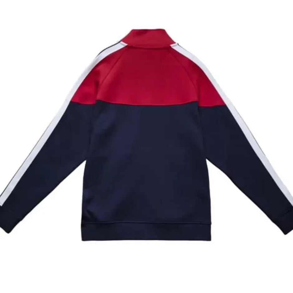 Men Mitchell & Ness Jackets & Outerwear-Mvp Track Jacket St. Louis Cardinals