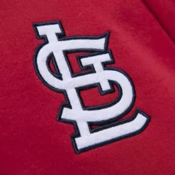 Men Mitchell & Ness Jackets & Outerwear-Mvp Track Jacket St. Louis Cardinals