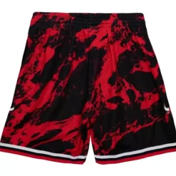 Men Mitchell & Ness Shorts-My Kind Of Town Shorts Chicago Bulls