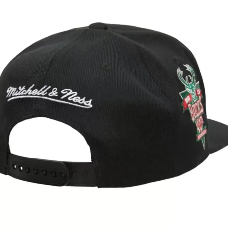 Mitchell & Ness Snapback-My Squad Snapback Hwc Milwaukee Bucks