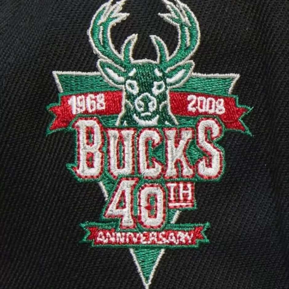 Mitchell & Ness Snapback-My Squad Snapback Hwc Milwaukee Bucks