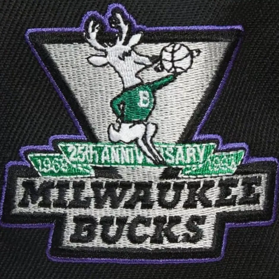 Mitchell & Ness Snapback-My Squad Snapback Hwc Milwaukee Bucks