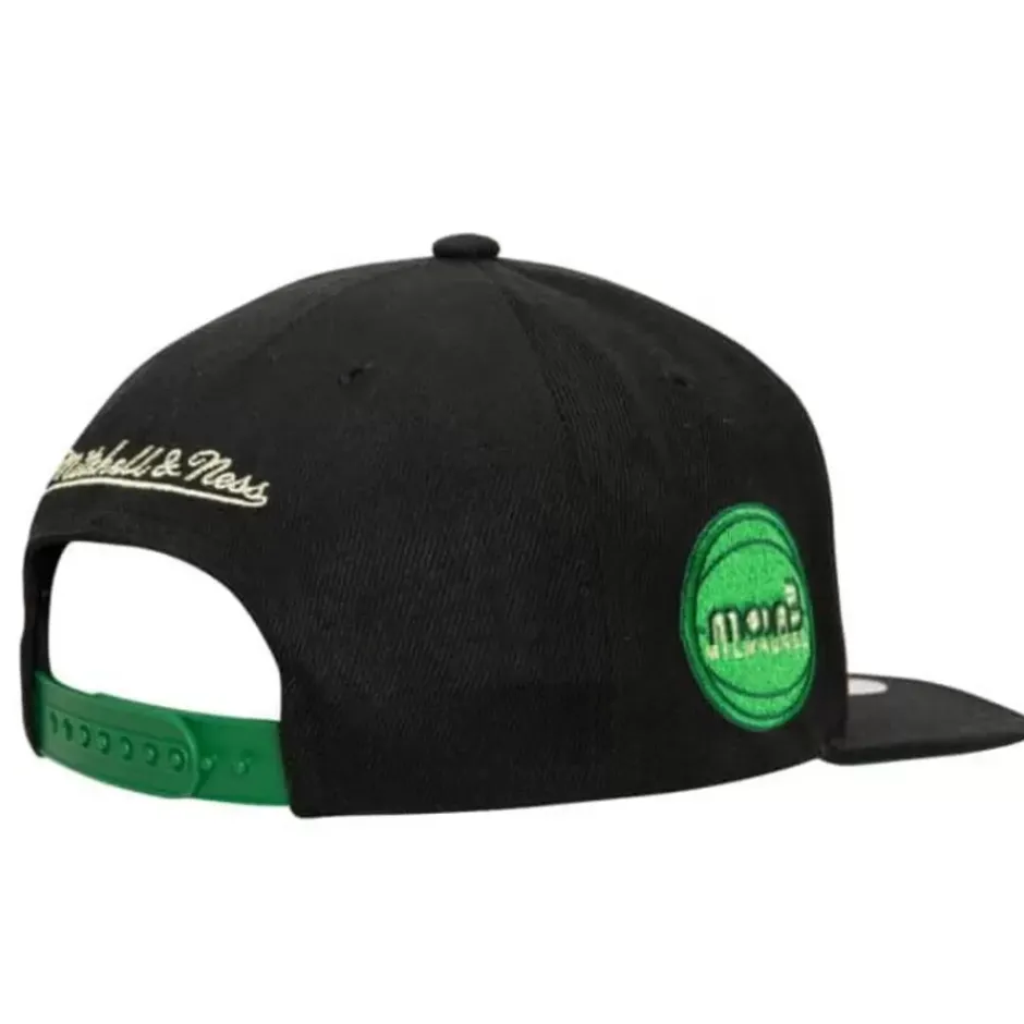 Mitchell & Ness Snapback-My Town Moda 3 Snapback Milwaukee Bucks