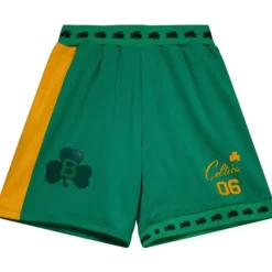 Men Mitchell & Ness Shorts-My Towns Bodega Shorts Boston Celtics