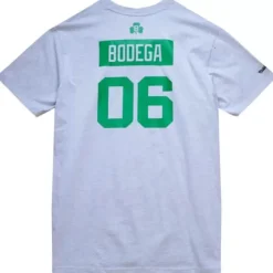 Men Mitchell & Ness T-Shirts & Tops-My Towns Bodega Ss Tee Boston Celtics