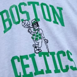 Men Mitchell & Ness T-Shirts & Tops-My Towns Bodega Ss Tee Boston Celtics