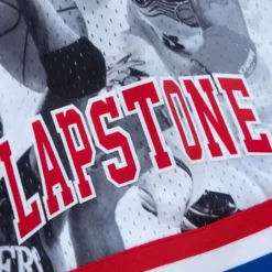 Men Mitchell & Ness Shorts-My Towns Lapstone Fashion Shorts Philadelphia 76Ers