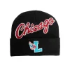 Mitchell & Ness Knit-My Towns Leaders Beanie Chicago Bulls