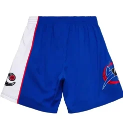 Men Mitchell & Ness Shorts-My Towns Major Fashion Shorts Washington Wizards