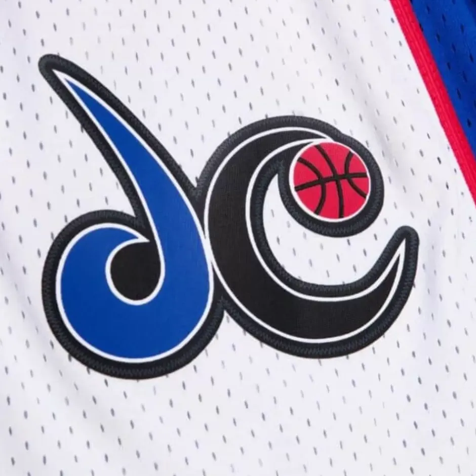 Men Mitchell & Ness Shorts-My Towns Major Fashion Shorts Washington Wizards