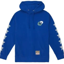Men Mitchell & Ness Hoodies & Sweatshirts-My Towns Politics Hoody Dallas Mavericks