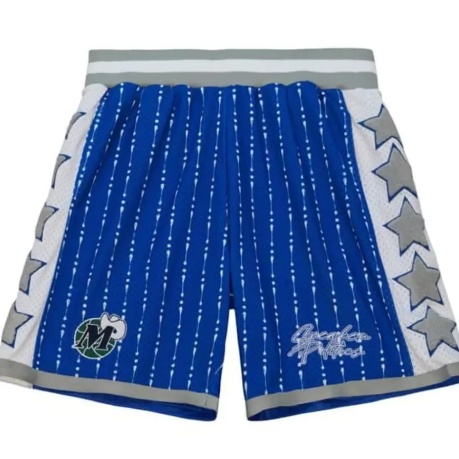 Men Mitchell & Ness Shorts-My Towns Politics Shorts Dallas Mavericks