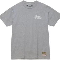 Men Mitchell & Ness T-Shirts & Tops-My Towns Politics Wordmark Ss Tee Dallas Mavericks