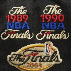 Mitchell & Ness Snapback-My Towns Two|18 Champ Snapback Hwc Detroit Pistons