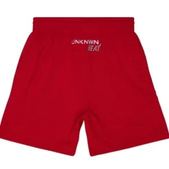 Men Mitchell & Ness Shorts-My Towns Unknwn Fashion Shorts Miami Heat