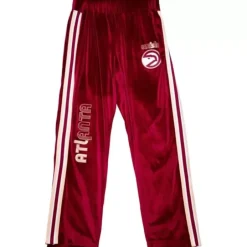 Men Mitchell & Ness Pants-My Towns Wish Tear Away Pants Atlanta Hawks