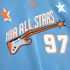 Men Mitchell & Ness Hoodies & Sweatshirts-My Towns Xhibition Crew All Star