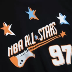 Men Mitchell & Ness T-Shirts & Tops-My Towns Xhibition Ss Tee All Star