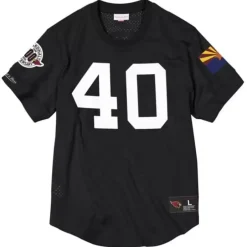 Men Mitchell & Ness T-Shirts & Tops-Name & Number Mesh Top Arizona Cardinals 1996 Pat Tillman