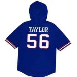 Men Mitchell & Ness Hoodies & Sweatshirts-Name & Number Ss Hoodie New York Giants 1990 Lawrence Taylor