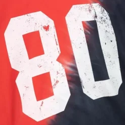Men Mitchell & Ness T-Shirts & Tops-Name & Number Ss Tie Dye Top San Francisco 49Ers Jerry Rice
