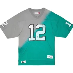 Men Mitchell & Ness T-Shirts & Tops-Name & Number Ss Tie Dye Top Philadelphia Eagles Randall Cunningham