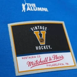 Men Mitchell & Ness T-Shirts & Tops-Name & Number Tee Edmonton Oilers Grant Fuhr