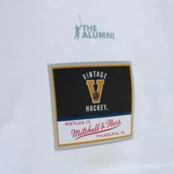 Men Mitchell & Ness T-Shirts & Tops-Name & Number Tee New York Rangers Brian Leetch