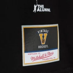 Men Mitchell & Ness T-Shirts & Tops-Name & Number Tee Pittsburgh Penguins Mario Lemieux