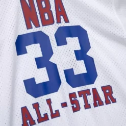 Men Mitchell & Ness T-Shirts & Tops-Name And Number Mesh Hoody All Star East 1985-86 Larry Bird