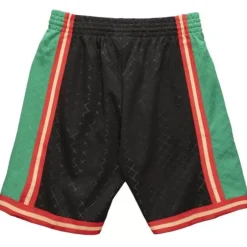 Mitchell & Ness Nba Swingman-Neapolitan Swingman Los Angeles Lakers 1996-97 Shorts